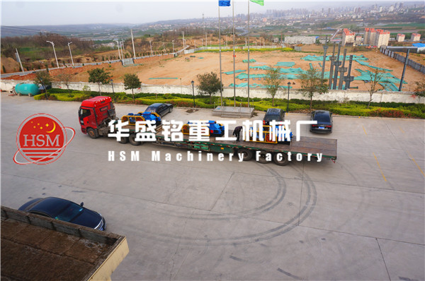 双辊破碎机发货图